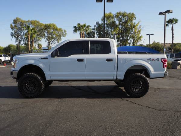 2018 Ford f-150 f150 f 150 XLT 4WD SUPERCREW 5.5 BO 4x - Lifted... for sale in Glendale, AZ – photo 12