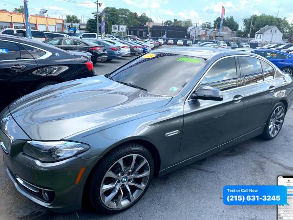 2014 BMW 5 Series 4dr Sdn 535d RWD - - by dealer for sale in Philadelphia, PA – photo 3