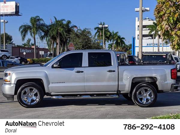 2018 Chevrolet Silverado 1500 Custom SKU:JG633021 Pickup - cars &... for sale in Miami, FL – photo 10