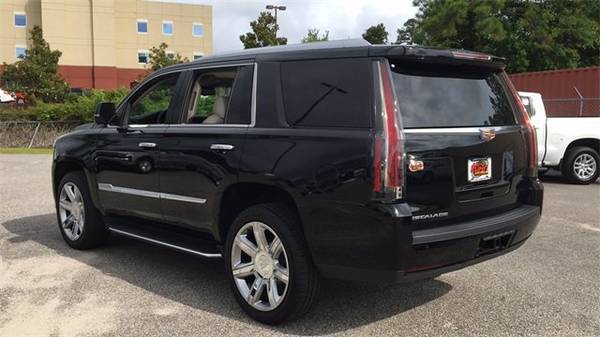 2020 Caddy Cadillac Escalade Luxury suv Black - - by for sale in Little River, SC – photo 6