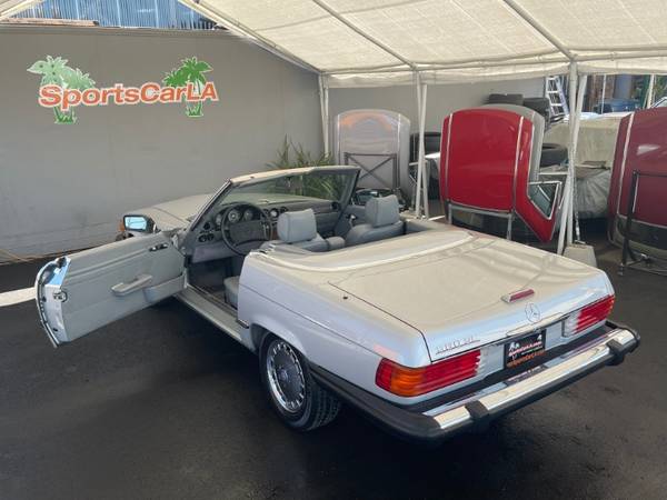 1988 Mercedes-Benz 560-Class 560 SL Stock A1336 for sale in Los Angeles, CA – photo 2