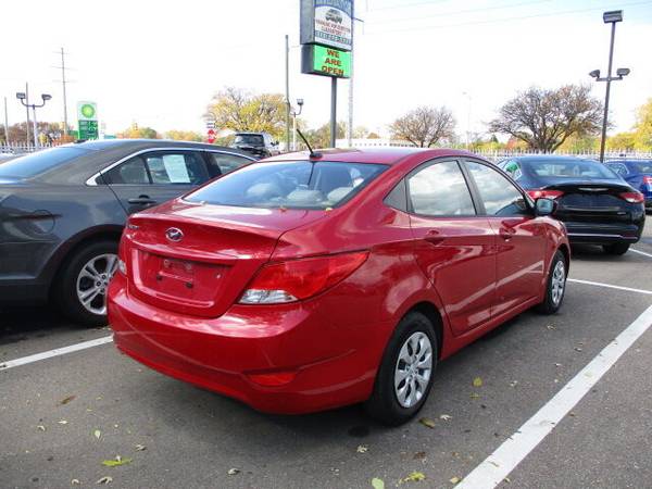 ✔️👍2016 HYUNDAI ACCENT Bad Credit Ok EMPLOYEE PRICES $500 DOWN... for sale in Detroit, MI – photo 3