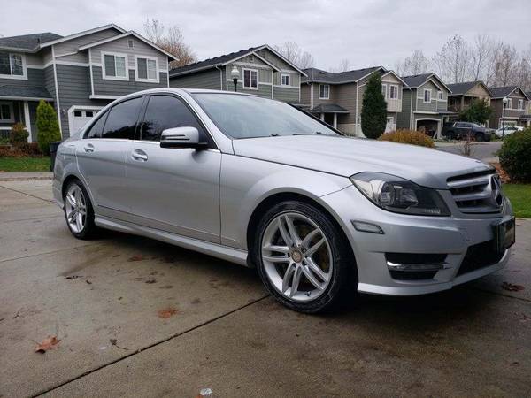2013 Mercedes-Benz C300 4matic - cars & trucks - by owner - vehicle... for sale in Marysville, WA – photo 2