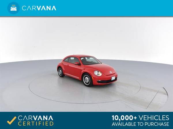 2012 VW Volkswagen Beetle 2.5L Hatchback 2D hatchback Red - FINANCE... for sale in Atlanta, DE – photo 11