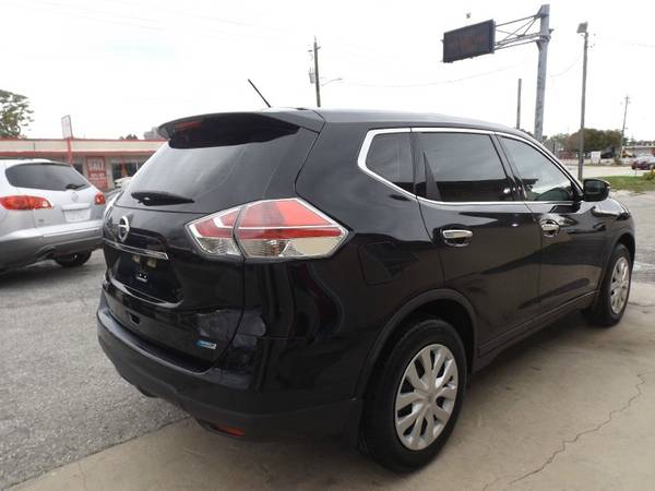 2014 Nissan Rogue FWD 4dr SV with Outboard Front Lap And Shoulder... for sale in Fort Myers, FL – photo 14