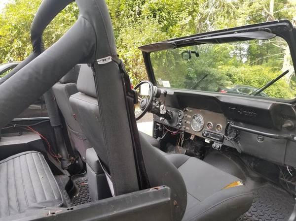 1986 Jeep CJ-7 - cars & trucks - by owner - vehicle automotive sale for sale in Patterson, NY – photo 10
