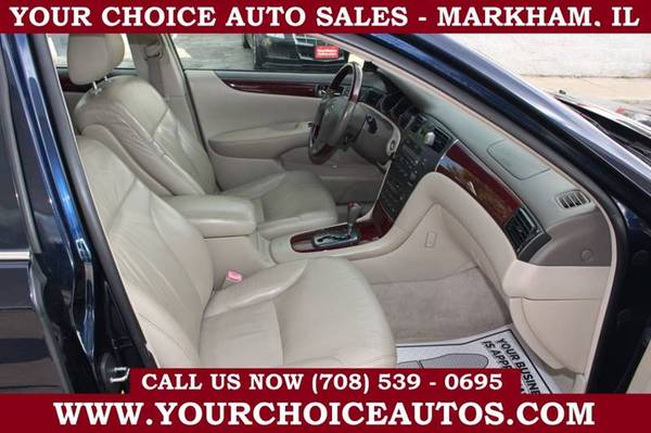 2004 *LEXUS* *ES* *330* LEATHER SUNROOF CD ALLOY GOOD TIRES 010553 for sale in MARKHAM, IL – photo 12