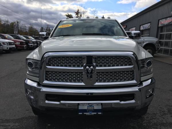 2016 Ram 2500 Laramie Crew Cab Black Leather! for sale in NIADA CERTIFIED PRE-OWNED! 5-STAR REVIEW, NY – photo 2