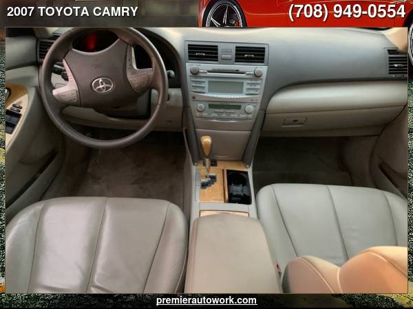 2007 TOYOTA CAMRY LE - - by dealer - vehicle for sale in Alsip, IL – photo 12
