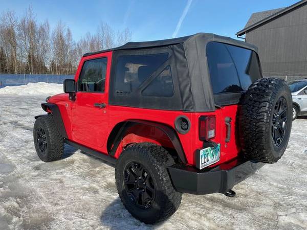 2015 Jeep Wrangler Sport SUV 2D 4WD - - by dealer for sale in Anchorage, AK – photo 7