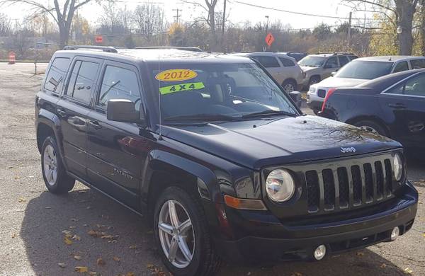 2012 Jeep Patriot Latiitude - cars & trucks - by dealer - vehicle... for sale in Mount Morris, MI – photo 2