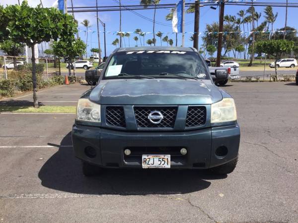 2006 Nissan Titan XE Crew Cab 2WD - - by dealer for sale in Kahului, HI – photo 9