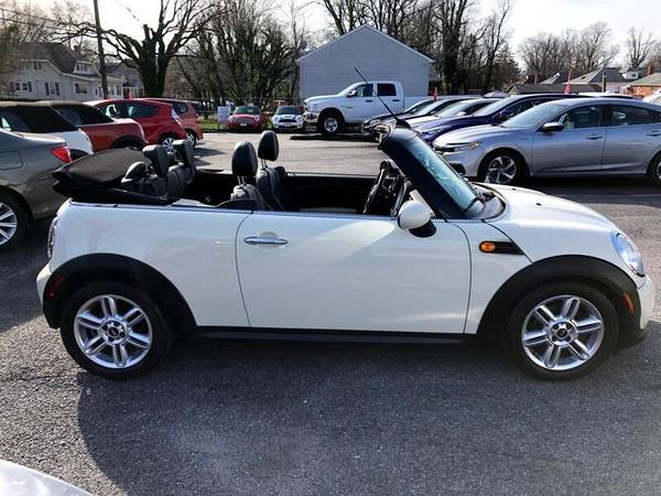 2013 MINI Cooper Convertible 2dr - 100s of Positive Customer Revie -... for sale in Baltimore, MD – photo 9