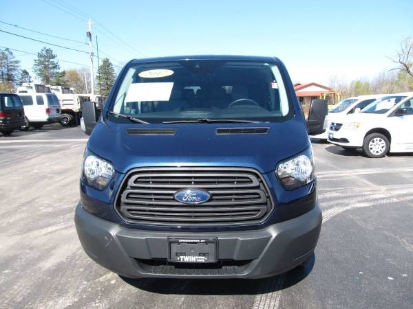 2017 Ford Transit Wagon XL wagon Blue Jeans Metallic for sale in Spencerport, NY – photo 2