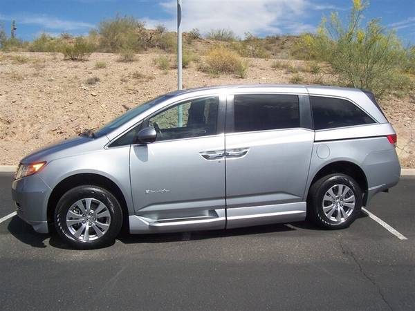2016 Honda Odyssey EX-L Wheelchair Handicap Mobility Van - cars & for sale in Phoenix, OR – photo 24