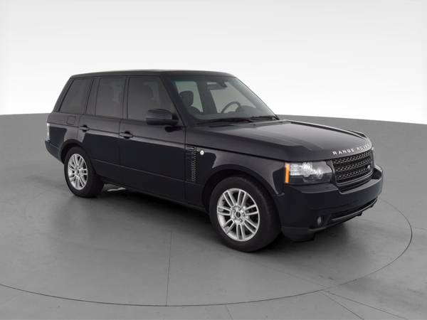 2012 Land Rover Range Rover HSE Sport Utility 4D suv Black - FINANCE... for sale in NEWARK, NY – photo 15