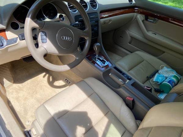 Audi A4 3 0 QU Convertible for sale in Greenville, SC – photo 5