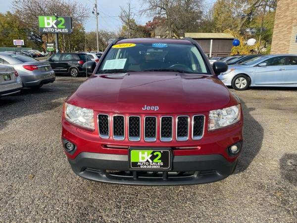 2013 Jeep Compass Latitude - - by dealer - vehicle for sale in Beloit, WI – photo 2