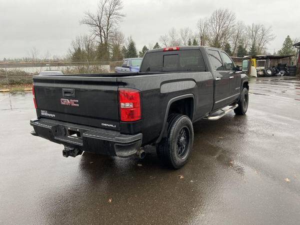 2015 GMC Sierra 3500 HD Crew Cab Denali Pickup 4D 8 ft - cars & for sale in Eugene, OR – photo 7