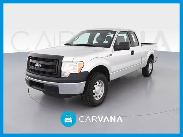2013 Ford F150 Super Cab XL Pickup 4D 6 1/2 ft pickup Silver for sale in Montgomery, AL