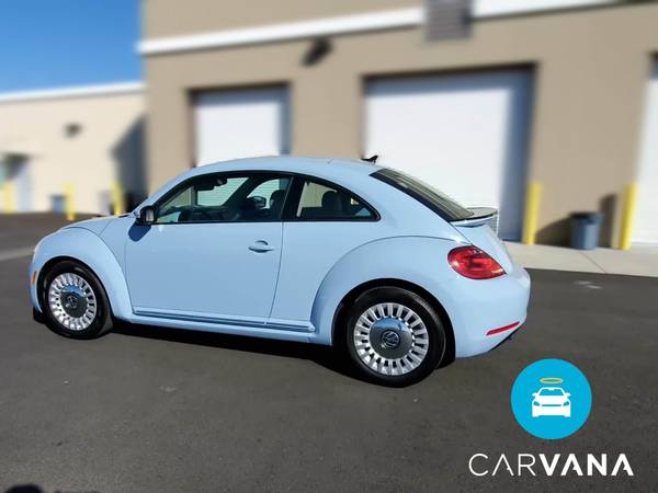 2016 VW Volkswagen Beetle 1.8T SE Hatchback 2D hatchback Blue - -... for sale in Riverdale, IL – photo 6