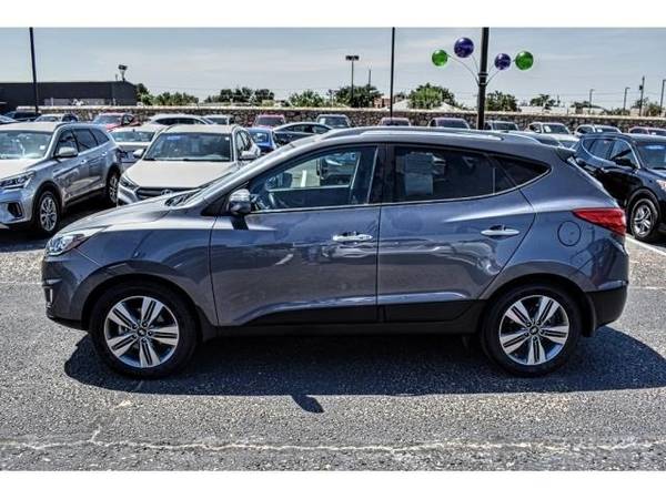 2015 Hyundai Tucson Limited suv shadow grey metallic for sale in El Paso, TX – photo 2