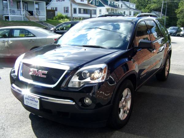 2008 GMC Acadia SLE-1 AWD - cars & trucks - by dealer - vehicle... for sale in Chelmsford, MA – photo 4