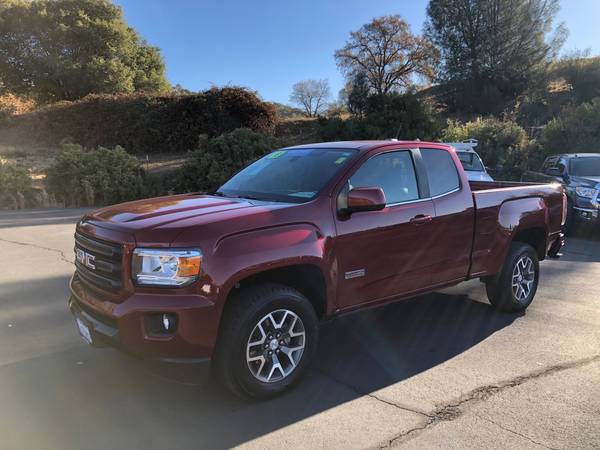 PRE-OWNED 2018 GMC CANYON 4WD All Terrain w/Cloth - cars & trucks -... for sale in Jamestown, CA – photo 2