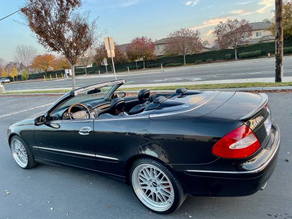 2007 Mercedes Benz CLK350 Convertible Low Miles Clean Title - cars &... for sale in Turlock, CA – photo 16