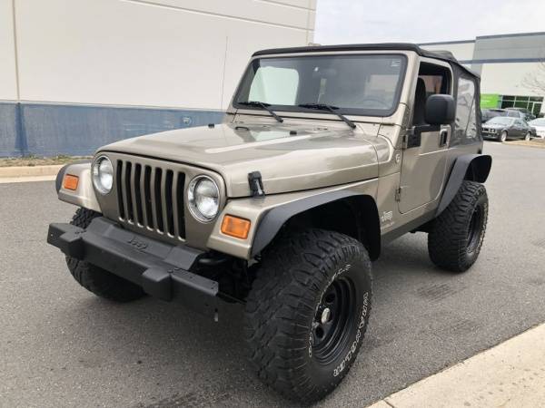 05 Jeep Wrangler TJ Low Miles, Lifted 33s for sale in Yorktown, VA – photo 9