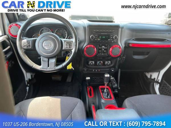 2014 Jeep Wrangler Unlimited Sport 4WD - - by dealer for sale in Bordentown, PA – photo 13