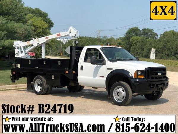 FLATBED & STAKE SIDE TRUCKS CAB AND CHASSIS DUMP TRUCK 4X4 Gas for sale in Scottsbluff, NE – photo 10