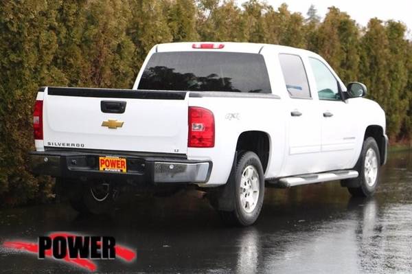 2013 Chevrolet Silverado 1500 4x4 4WD Chevy Truck LT Crew Cab - cars for sale in Salem, OR – photo 4