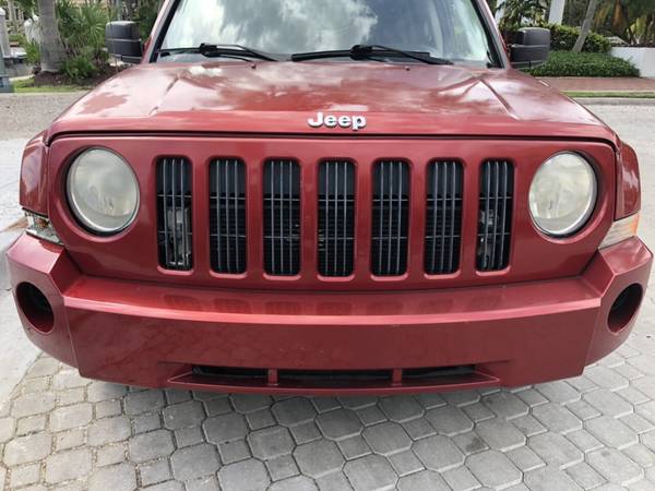 2009 *Jeep* *Patriot* *FWD 4dr Sport* Inferno Red Cr for sale in Fort Lauderdale, FL – photo 17