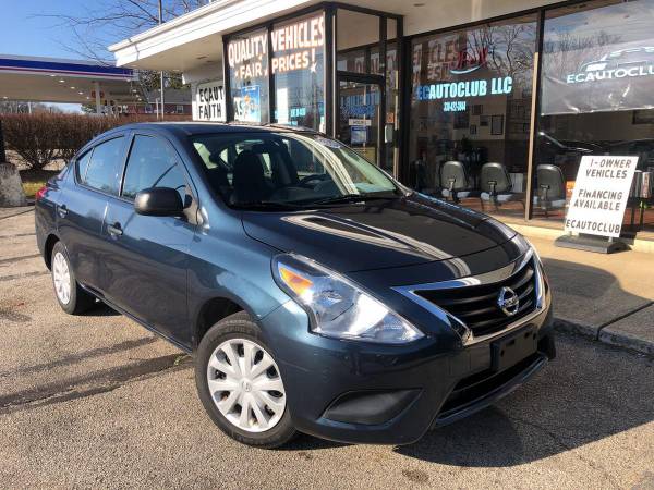 2015 Nissan Versa 1 6 S 4dr Sedan 5M - - by dealer for sale in kent, OH – photo 2