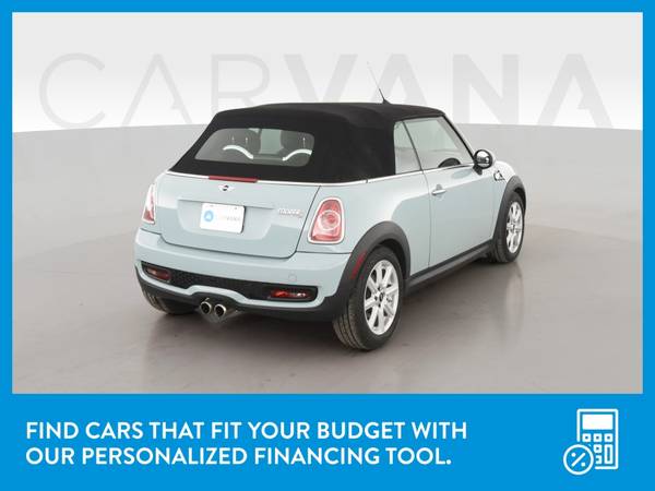 2014 MINI Convertible Cooper S Convertible 2D Convertible Blue for sale in Other, OR – photo 8