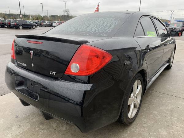 2008 Pontiac G6 4dr Sdn GT - - by dealer - vehicle for sale in Chesaning, MI – photo 4