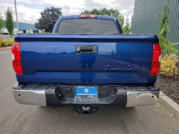 2014 Toyota Tundra 4WD 4x4 Truck CrewMax 5.7L V8 6-Spd AT SR5 Crew... for sale in Salem, OR – photo 5