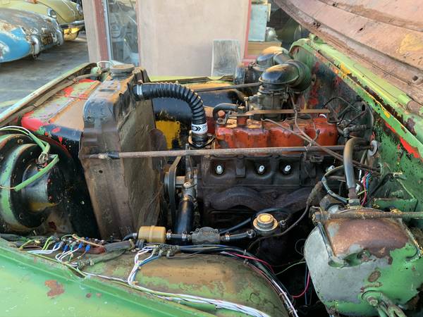 1960s Jeep Willy’s *BARN FIND - cars & trucks - by owner - vehicle... for sale in Monterey, CA – photo 14