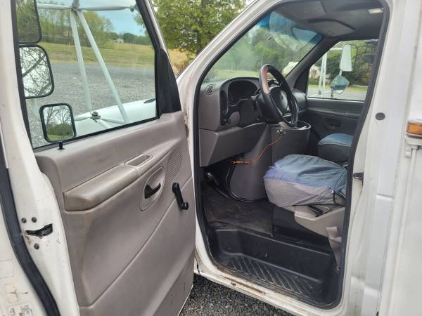 Ford E-350 7 3 Turbo Diesel Dually Utility Service Body Box Van for sale in Wagoner, OK – photo 12