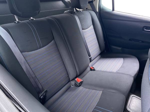 2018 Nissan LEAF SV Hatchback 4D hatchback Gray - FINANCE ONLINE -... for sale in Arlington, District Of Columbia – photo 20