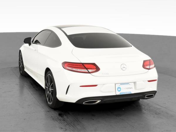 2019 Mercedes-Benz C-Class C 300 Coupe 2D coupe White - FINANCE... for sale in Riverdale, IL – photo 8