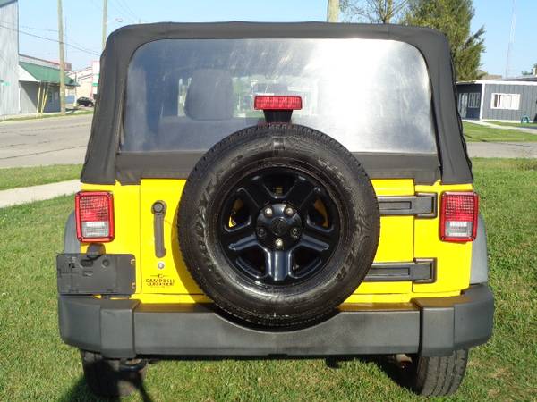 2011 JEEP WRANGLER SPORT V6 6-SPEED 78K MILES *FINANCING AVAILABLE* for sale in Rushville, OH – photo 7