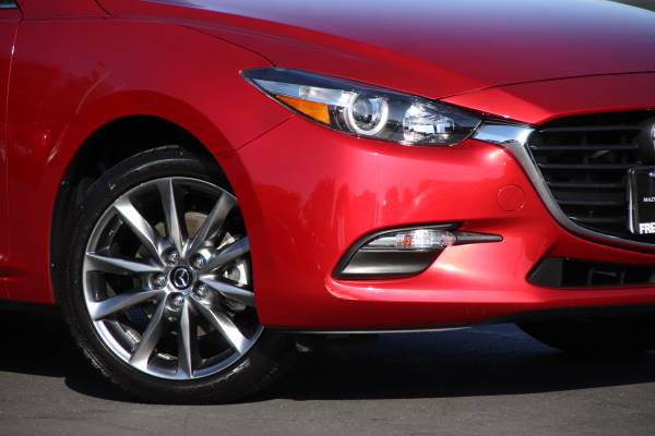 2018 Mazda Mazda3 Touring Hatchback hatchback Soul Red Metallic for sale in Newark, CA – photo 2