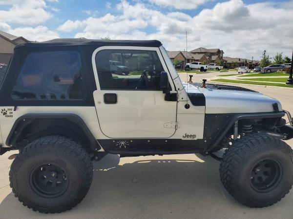 2003 Jeep Wrangler for sale in Fort Worth, TX – photo 2