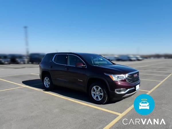 2017 GMC Acadia SLE-1 Sport Utility 4D suv Burgundy - FINANCE ONLINE... for sale in Madison, WI – photo 15