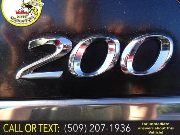2012 Chrysler 200 LX 2.4L Mid-Size Sedan FWD 100K Miles Valley Auto for sale in Spokane, WA – photo 2