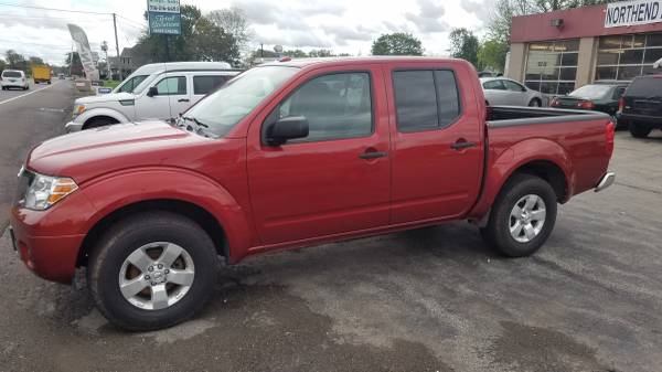 2013 NISSAN FRONTIER SV*CREW CAB*4X4* for sale in Niagara Falls, NY – photo 4