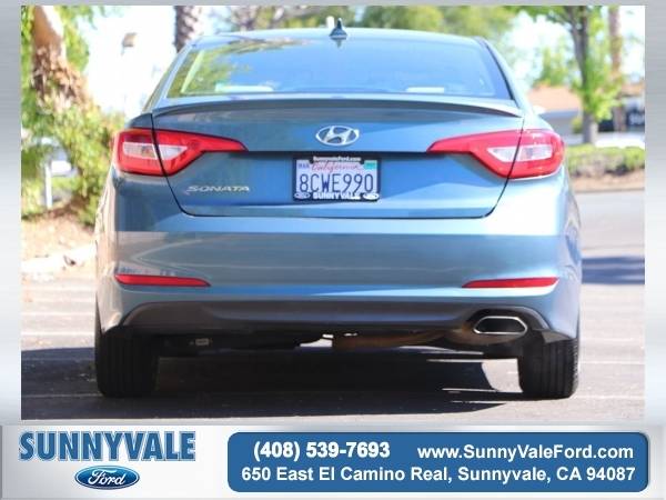 2016 Hyundai Sonata Base - - by dealer - vehicle for sale in Sunnyvale, CA – photo 6