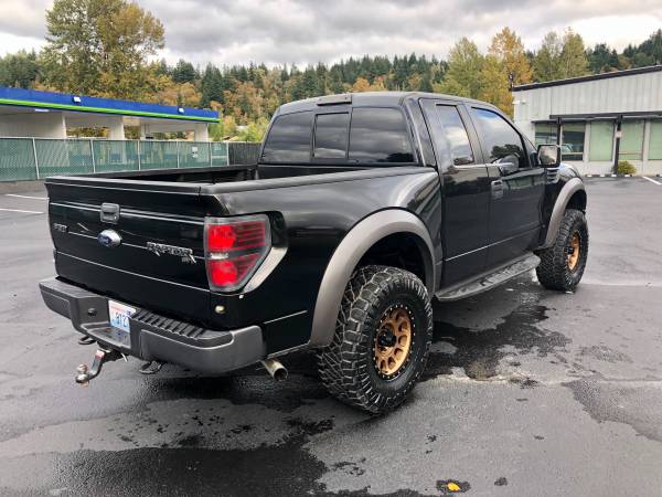 Ford Raptor LOW miles, 411 HP Tax Write off - cars & trucks - by... for sale in Issaquah, WA – photo 16